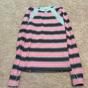 Ivivva size 12 long sleeve workout shirt